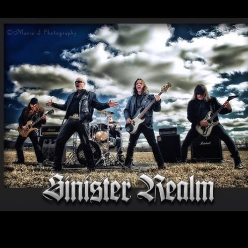 WE ARE BACK!! SINISTER REALM
For fans of DIO, BLACK SABBATH, JUDAS PRIEST and CANLEMASS
EPIC HEAVY METAL \M/