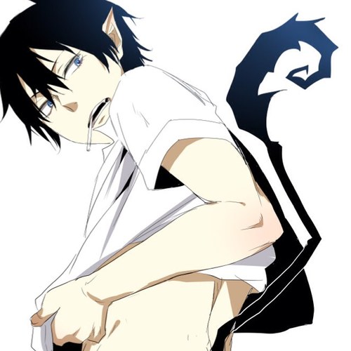 Rin Okumaura, a student at True Cross Academy, and an awesome cook if I do say so myself~ [ #RP #TeamFollowBack #AoNoExorcist ]