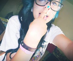 Lacie. 16. bi. in love with Oliver Scott Sykes. British. ok, bye c;