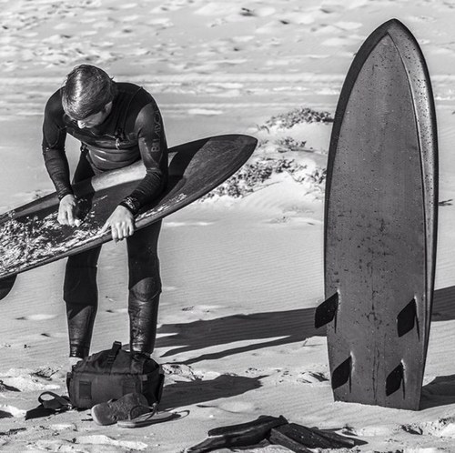 The legitimate unorthodox way to ride a wave