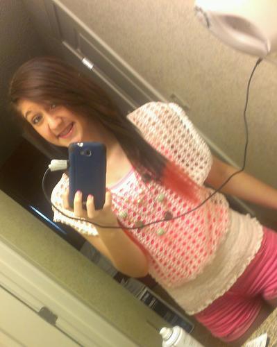 I love friends and family(: I'm crazy(:  drama free zone right here .