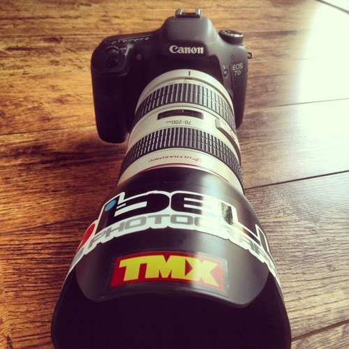 Motocross photographer,