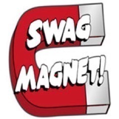 ItsSwagMagnet's profile picture. The official Twitter page for http://t.co/ZCXhX5zrX6 - highlighting the coolest swag from the newest movies, TV shows, video games, comic books & more!