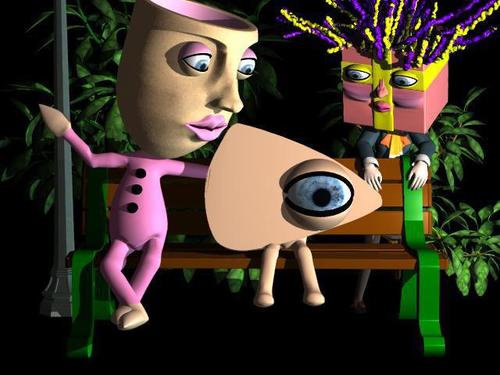 Artist Creator of the Mind Stormers etc Imagineeeeer
