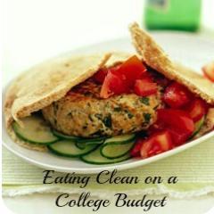 I am on a mission to prove that it is possible to eat healthy AND cheap / email: eatcleancollege@gmail.com