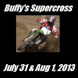 BuffysSX's profile picture. Buffy;s 22nd Annual Palmyra Supercross & 4 Wheeler Races. July 31st and Aug. 1st Palmyra Fairgrounds Palmyra, MO. Race at 8, Practice at 6:30, Sign in at 3.