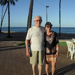 Feliz de bem com a vida.