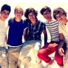 How do five beautiful men walk? In One Direction. I #followback :D ♥♥♥ one direction forever in their hearts