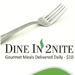Gourmet Dining brought hot and fresh to your door nightly, Monday through Friday. 3 or 5 night plans. $10 a meal