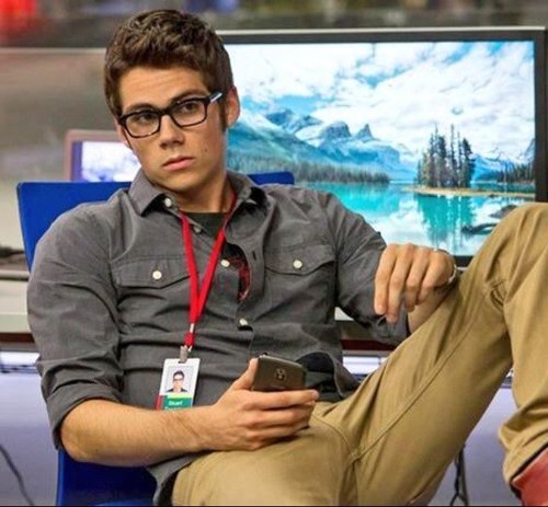 Dylan Obrien is perfection... Like i mean look @ my header.. Come on now...
