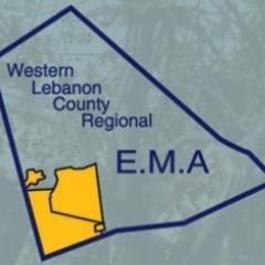 Western Lebanon County Regional Emergency Management Agency represents 4 Municipalities, coordinating resources in times of emergency. Acct. not monitored 24/7.