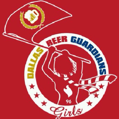 We are the lovely ladies of the Dallas Beer Guardians!!! We yell, chant, drink, and support our team just like the boys, except better!