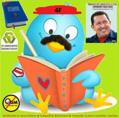 InternautaSocia's profile picture. Socialista-Chavista, Venezolana, Mirandista, Bolivariana. Por UNASUR, ALBA, CELAC. Contra el capitalismo y los OGM