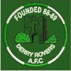 Official Twitter Account for Derry Rovers AFC, Edenderry, Co. Offaly