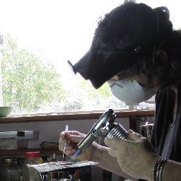 brackendesigns's profile picture. Jewelry artist, teacher, and experimentalist...