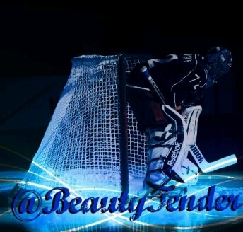 I stop pucks with my face in the name of hockey.