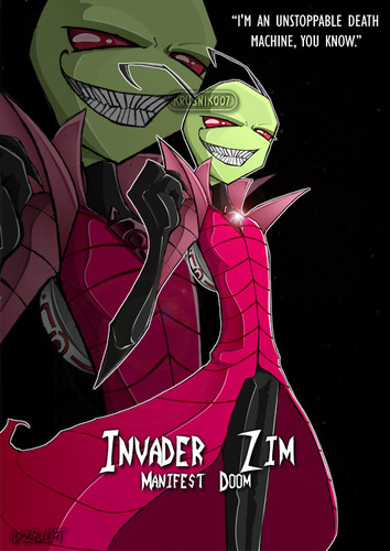 Sent to this stinking planet by the Almighty Tallest to find all your Human weaknesses so your planet will fall to the mighty Irken Empire! (non cannon RP)