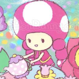 ToadetteDewott's profile picture. Miau!? XD