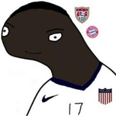Am best plyr in @USMNT histeri. am en sondurlind na biches. Hav teh striangth and skills. Lernt football frm @officialdrugbu.
