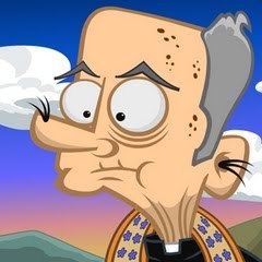 Cállate y sígueme pendeja!