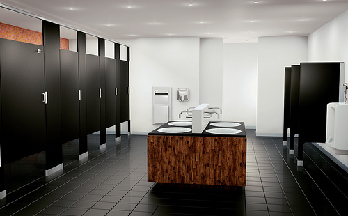 Toilet Partitions, Washroom Accessories, Commercial Bathroom Pros