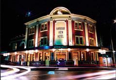 Meet you at the Harbour View, Australia's birth place