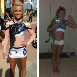 Just a pale high school cheerleader wishing i was an allstar