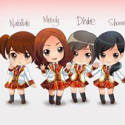 My Oshi @nabilahJKT48 @melodyJKT48 @shaniaJKT48,Go #JKT48akuindonesia. Go  @JKT48missionsT7. JKT48 the best for best.Wota JKT48

.Ganbatte.