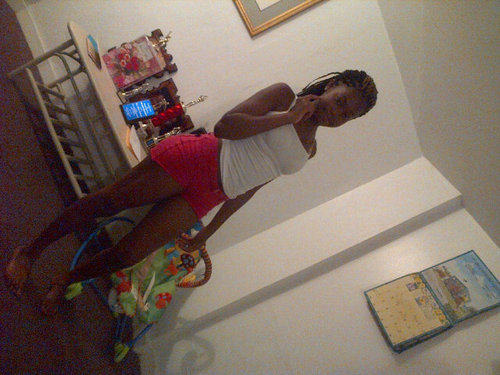 Tanajah Nicoya Dean is here. :*