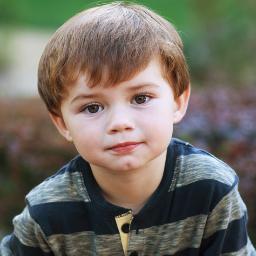 Three years. Favorite foods: Pizza and Captain Crunch cereal. He is Spiderman and he'll blast you with his web shooter! *Pew pew.* #CarsonFamilyRP