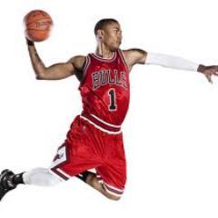 Chillin BTW Derrick Rose is my favorite basketball player