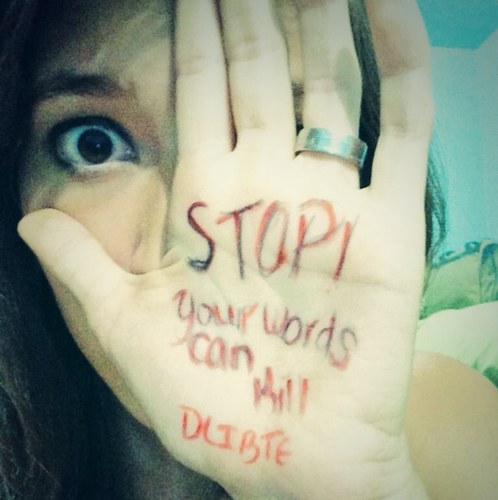 Stay strong, and live on. Don't let it be the end. #suicideisnevertheanswer Suicide hotline: 1-800-273-8255