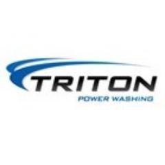 We are a pressure washing company that specializes in commercial cleaning of all surfaces.  Follow us everywhere @tritonclean