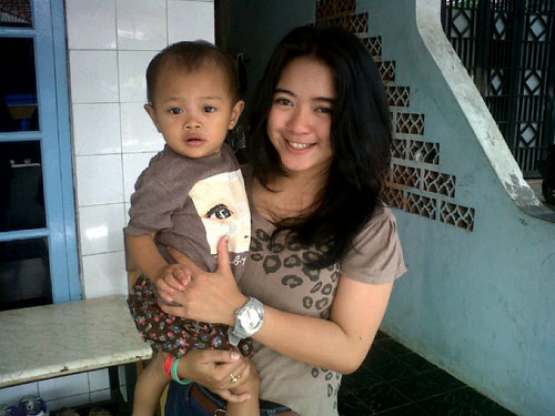 Cutebaby with smartmom's :)