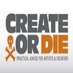 Create or Die. It's that simple. We'll help you learn to make a living at at.  We are a fiction writer and a landscape painter.