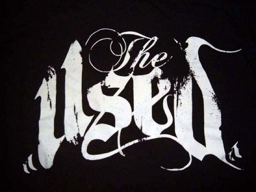If you like any of the lyrics posted, congratulations! You're a fan of The Used! also, I follow back.