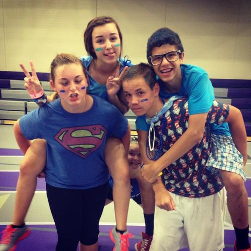 I love to play football, My best friends are Austin, Mattew, Cade, Jastin, I go to church because I love it4