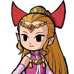 I am the Princess of Hyrule, watching over the seal containing the wind sorcerer Vaati.