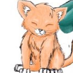 -Meows- (Hello! Michelangelo found me one Christmas and named me Klunk! He thought I died after I was hit by a car.. But I didn't! I'm still here, Mikey!)