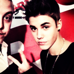 arroba justin bieber me come