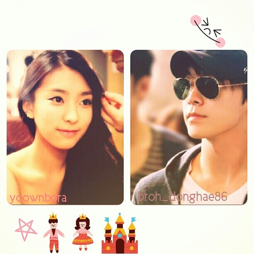s a r a n g h a m n i d a oppa-ya!  @Broh_Donghae86 ♥