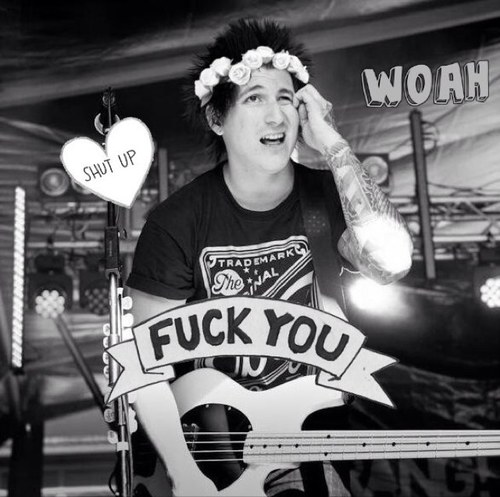 I don't promote self harm or eating disorders. I'm here to listen and help. I love you all and you're worth recovery