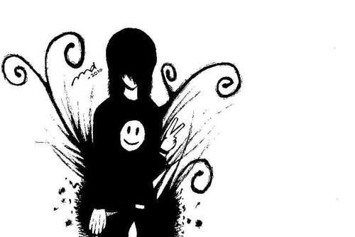 I love MUSIC! A LOT OF IT! Like seriously, My chemical romance, Black veil Brides, Peirce the Veil ALL OF THAT STUFF! Also you shouldn't follow me :3