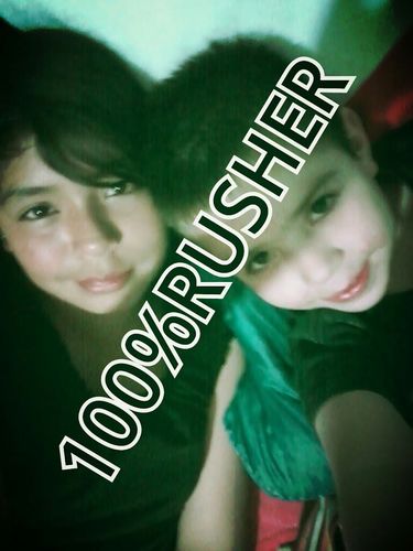 Soy RUSHER.