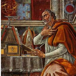 Leraar retorica. Ze noemen me kerkvader. Schrijver van de biografie: Confessiones.