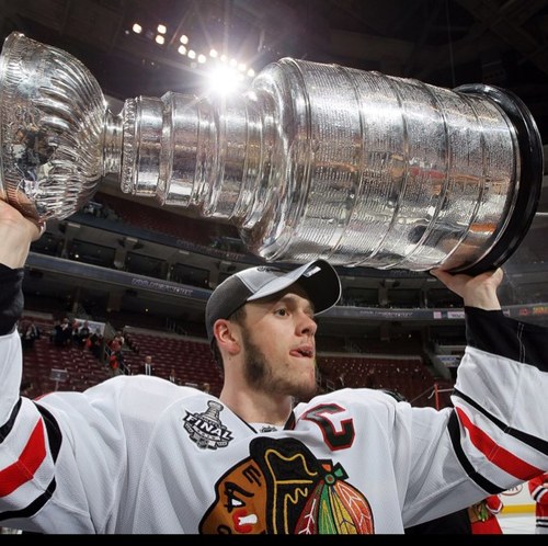 Yeah Captain of the best hockey team in the world. 2 cups in the last 4 years. Im probably the reason why it all happened. But yeah fuck this shit.