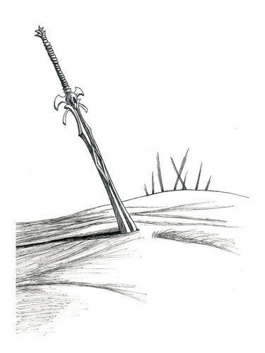 HarrichsQuest's profile picture. A young man crafts a star steel sword capable of slicing through anything with ease. With his new found power he seeks to liberate his people and family.