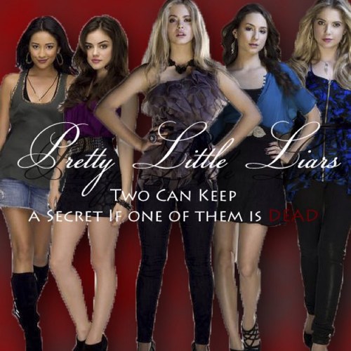 Hi we are Daniella and Gracie and we love the show PLL but mostly we love the girls on the show so we are supporting the PLL girls this way. We are so proud!