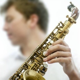 Jazz saxophonist