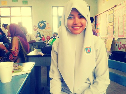 :: Suzanie Azieyla bt Abdul Hamid, 16, SMK Bukit Tunggal :: If you're gonna say goodbye, i really don't wanna listen.